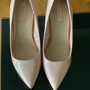 Forever 21 light pink heels
